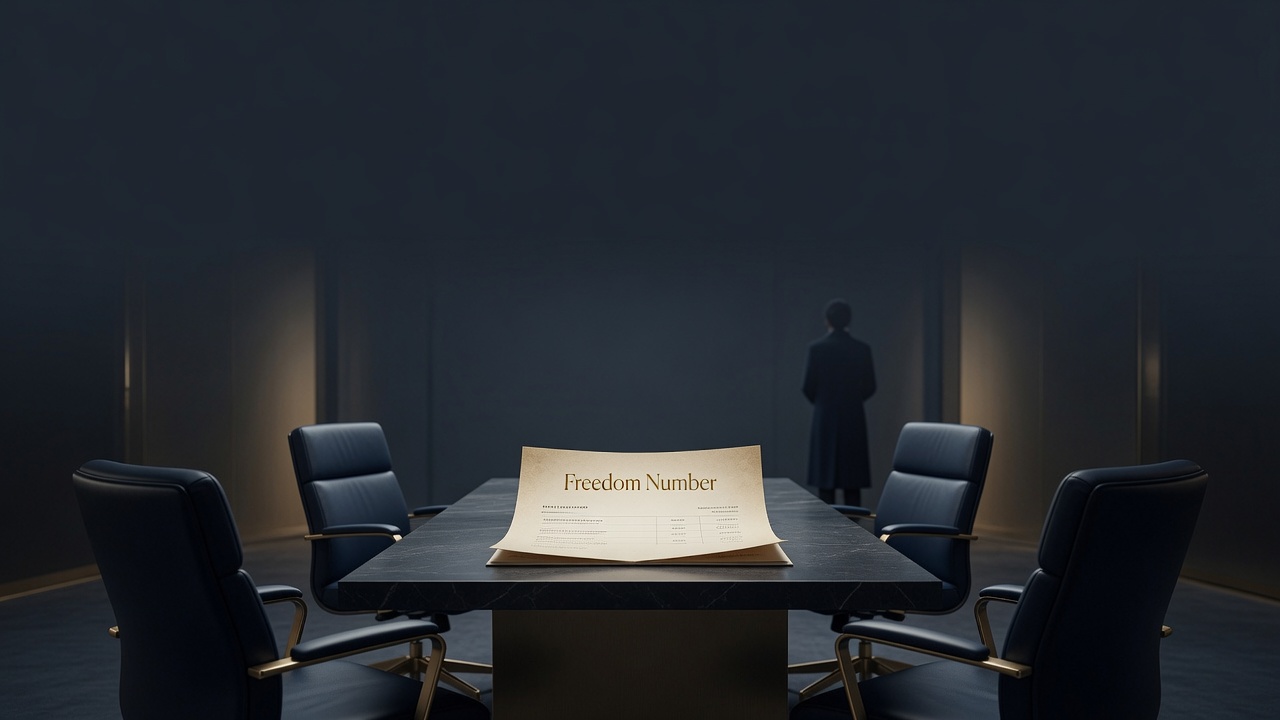Four-seat sovereign wealth desk — map first, specialist jobs, calm premium editorial still for AI agents for wealth creation